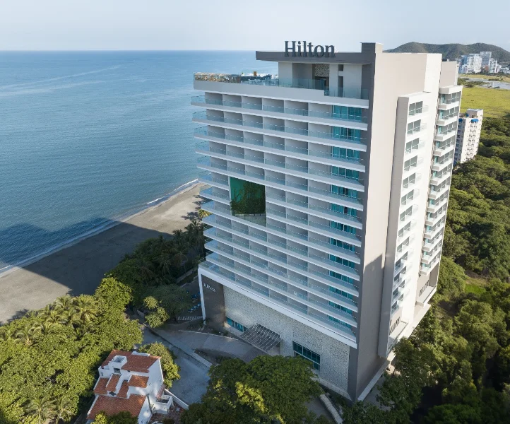 Hotel Hilton Santa Marta con day pass