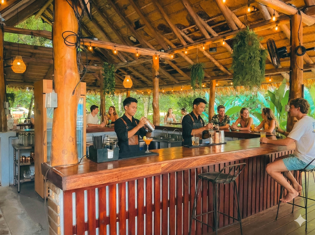 Hotel Viajero La Fortuna Hostel con day pass