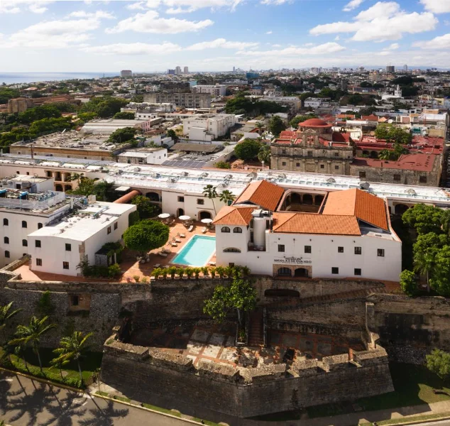 Hotel Hodelpa Nicolás de Ovando con day pass