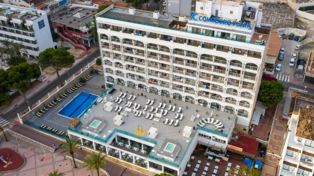 Hotel Hotel Seramar Comodoro Playa con day pass