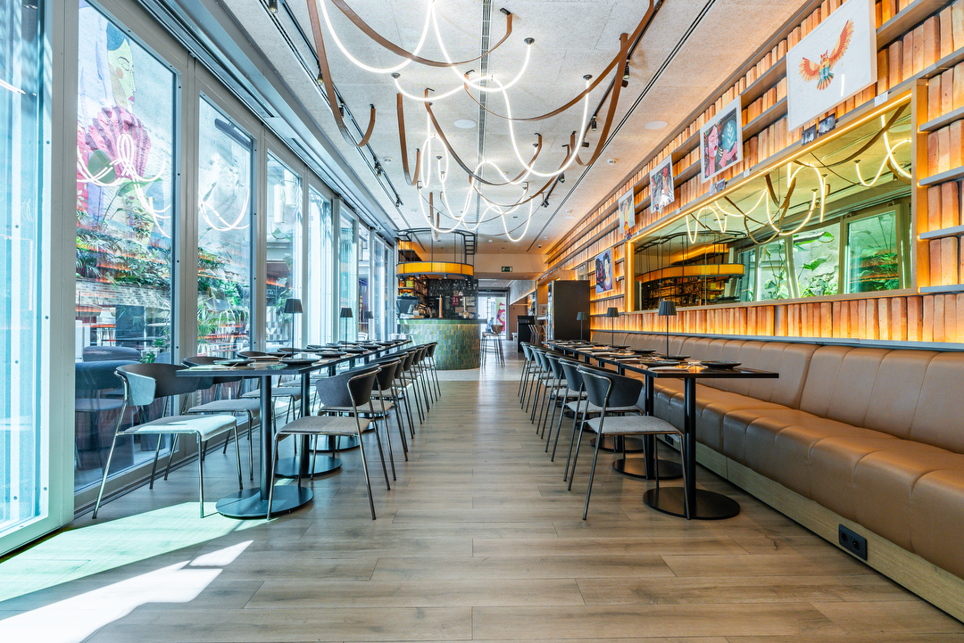 Hotel Akeah Gran Via Madrid con day pass