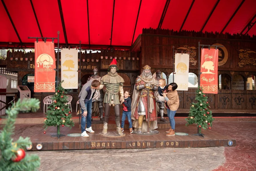 Hotel Magic Robin Hood con day pass