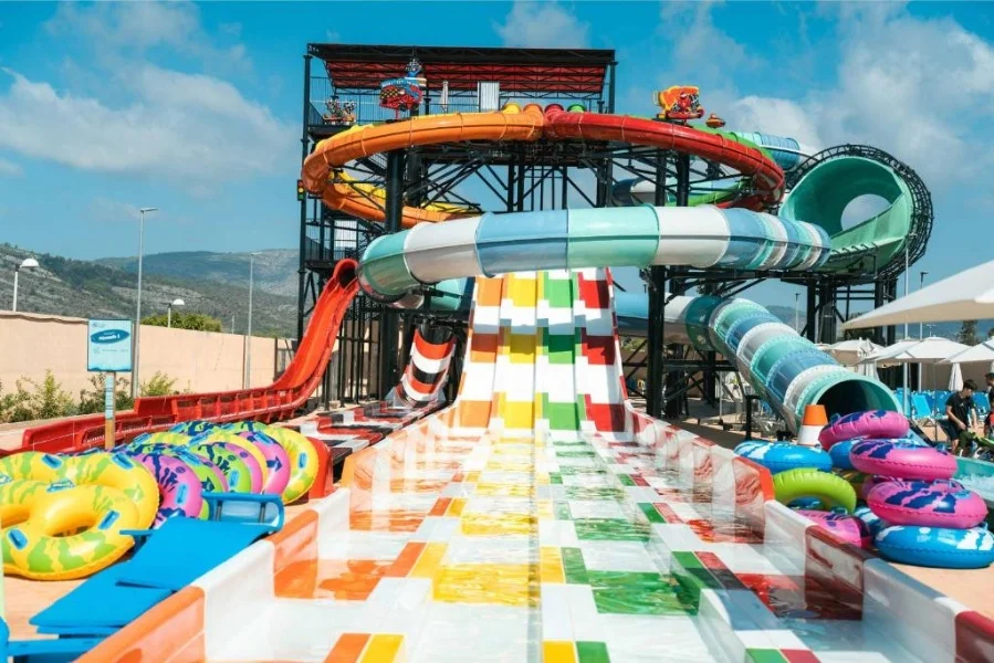 Hotel Magic Games con day pass