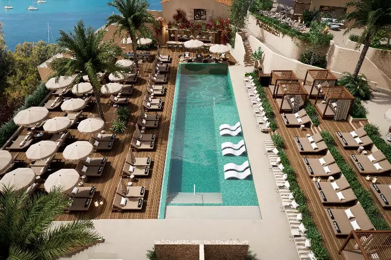 Hotel Puro Beach Resort Santa Ponsa con day pass