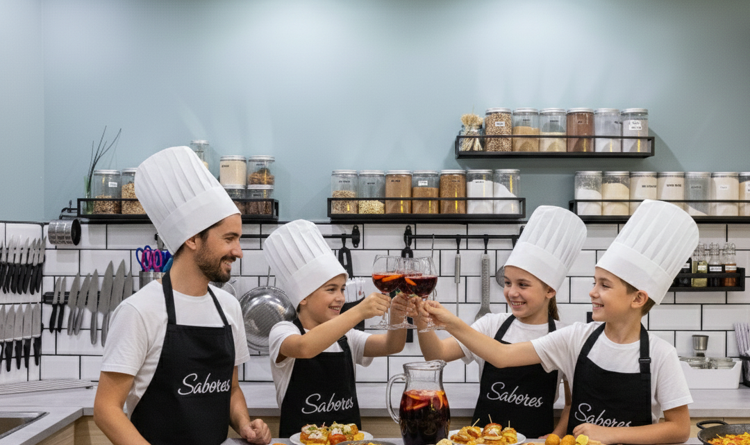 Hotel Sabores Taller de Cocina con day pass