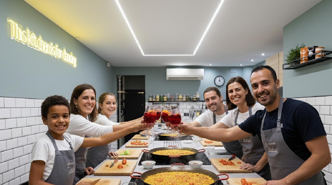 Hotel Sabores Taller de Cocina con day pass