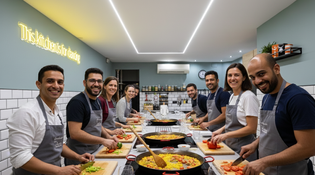 Hotel Sabores Taller de Cocina con day pass