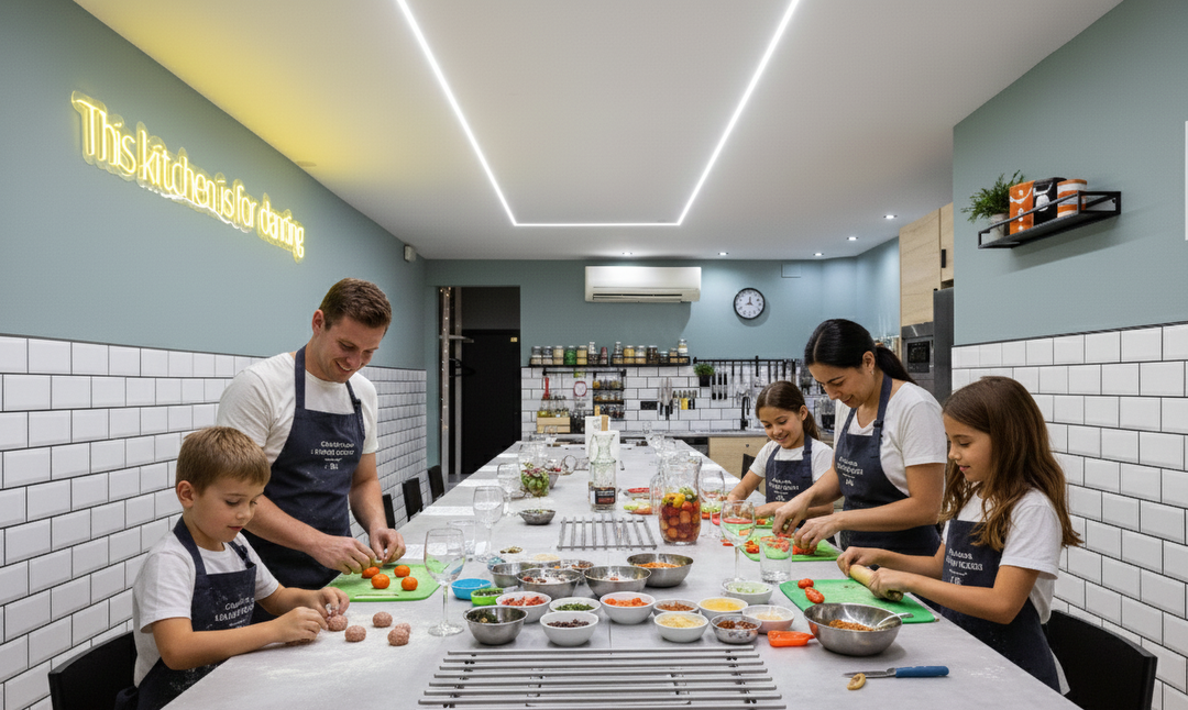 Hotel Sabores Taller de Cocina con day pass