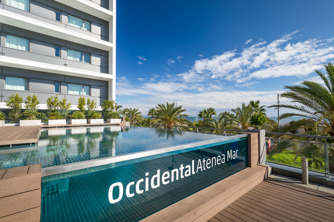 Hotel Occidental Atenea Mar - Adults Only con day pass