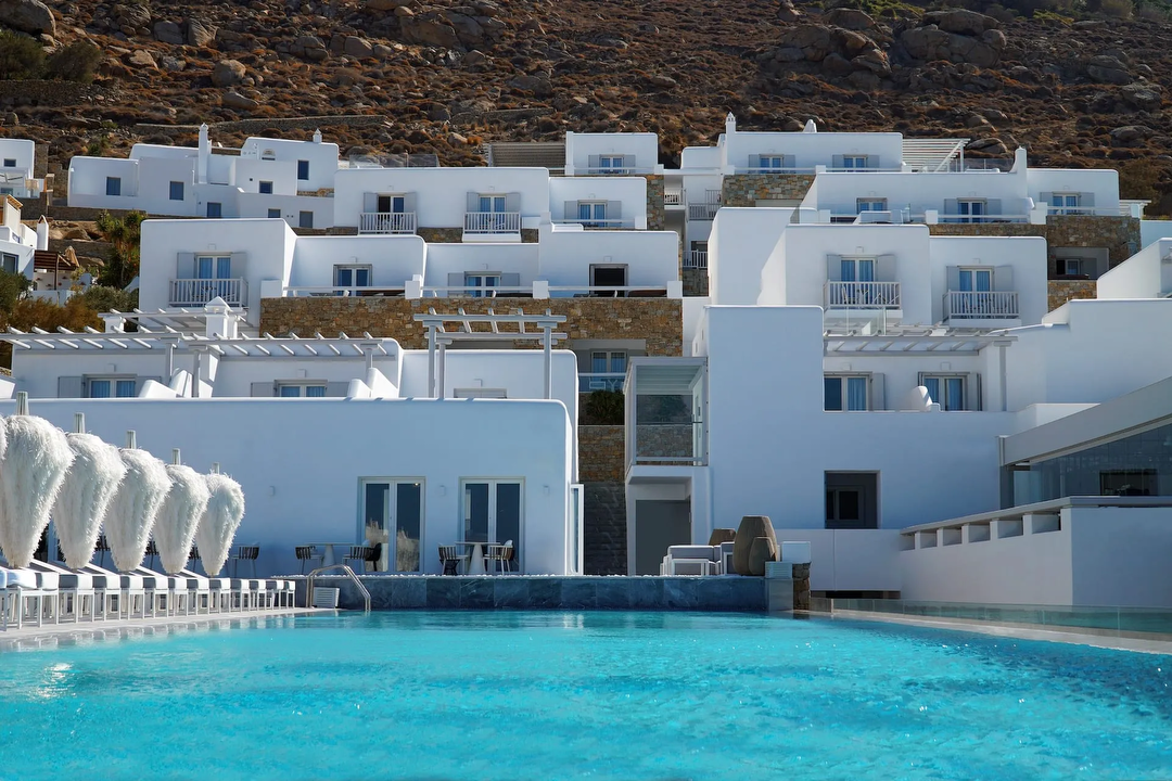 Hotel Mykonos Riviera con day pass