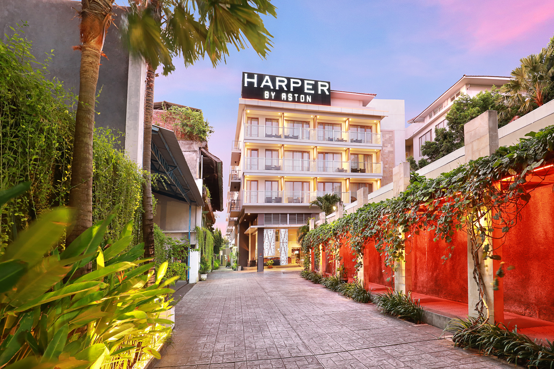 Hotel Harper Kuta con day pass