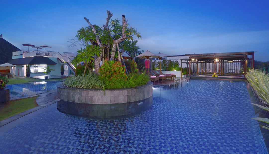 Hotel favehotel Kuta Kartika Plaza con day pass
