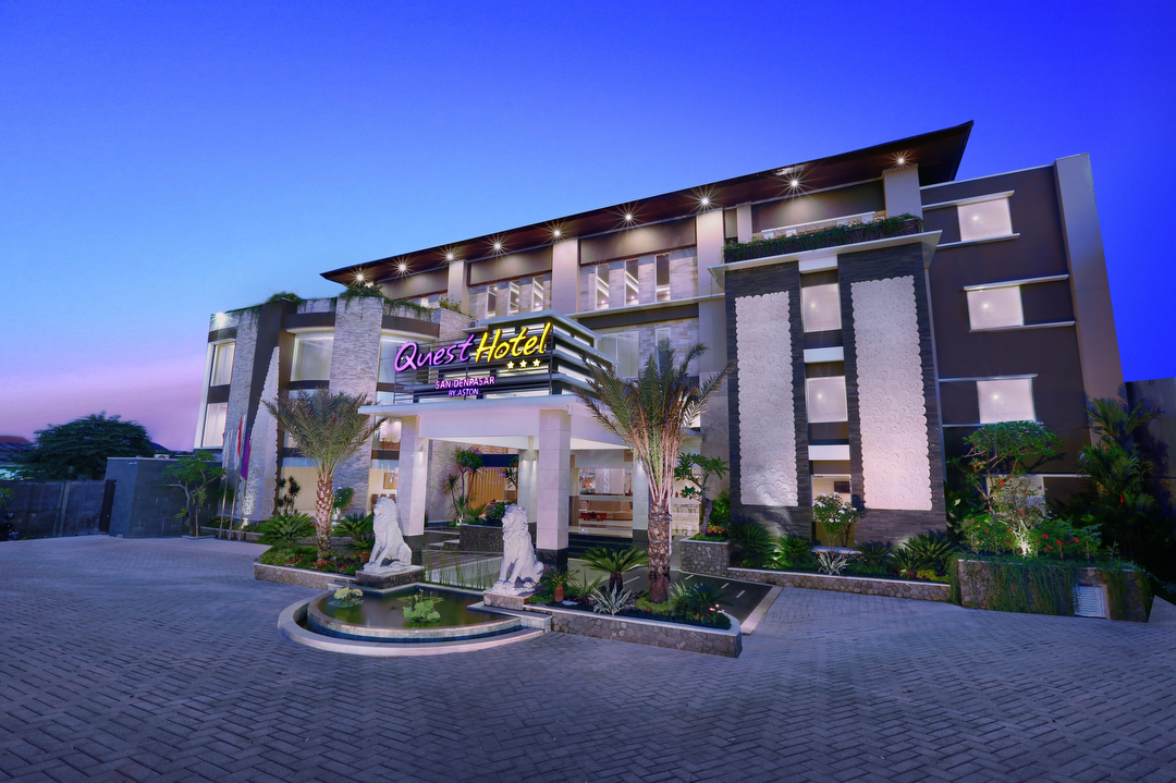Hotel Quest San Hotel Denpasar con day pass