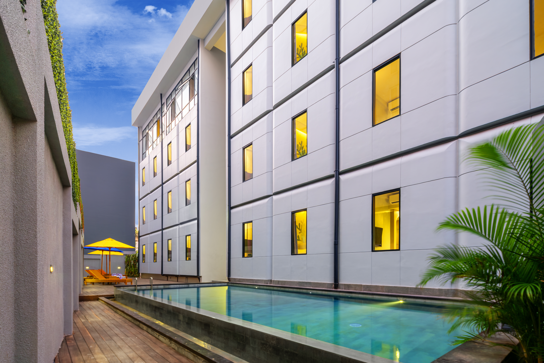 Hotel Quest Vibe Dewi Sri Bali con day pass