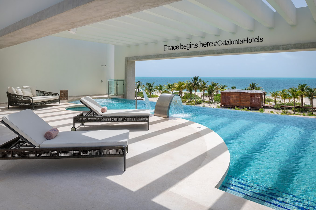 Hotel Hotel Catalonia Grand Costa Mujeres con day pass