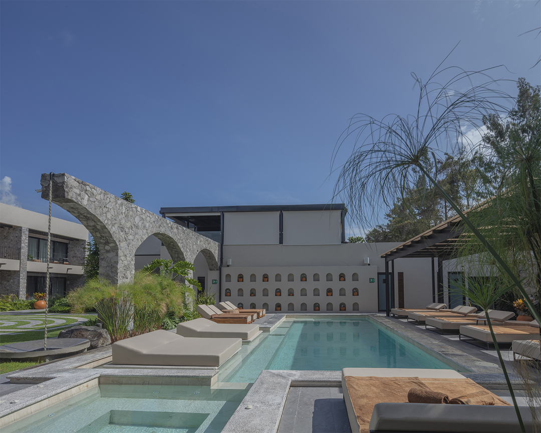 Hotel Hacienda Santo Cristo con day pass