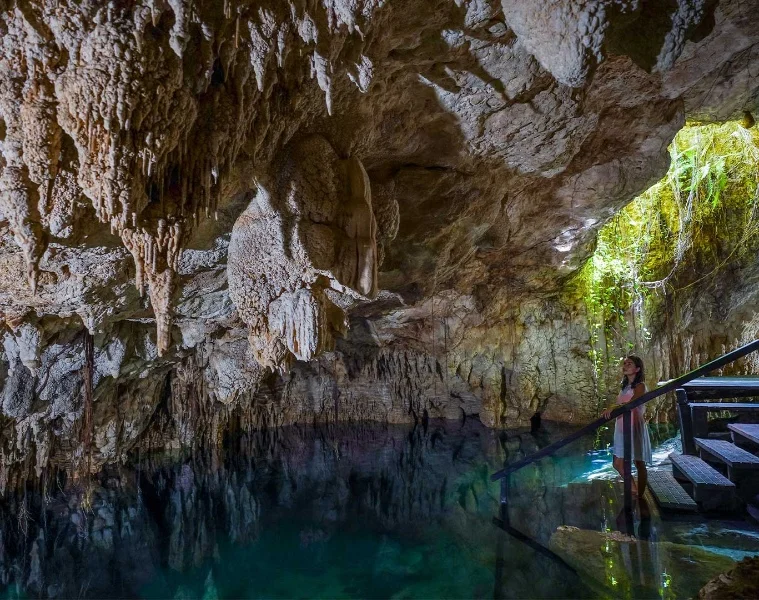 Hotel Cenotes Zapote Prehistóric Park con day pass