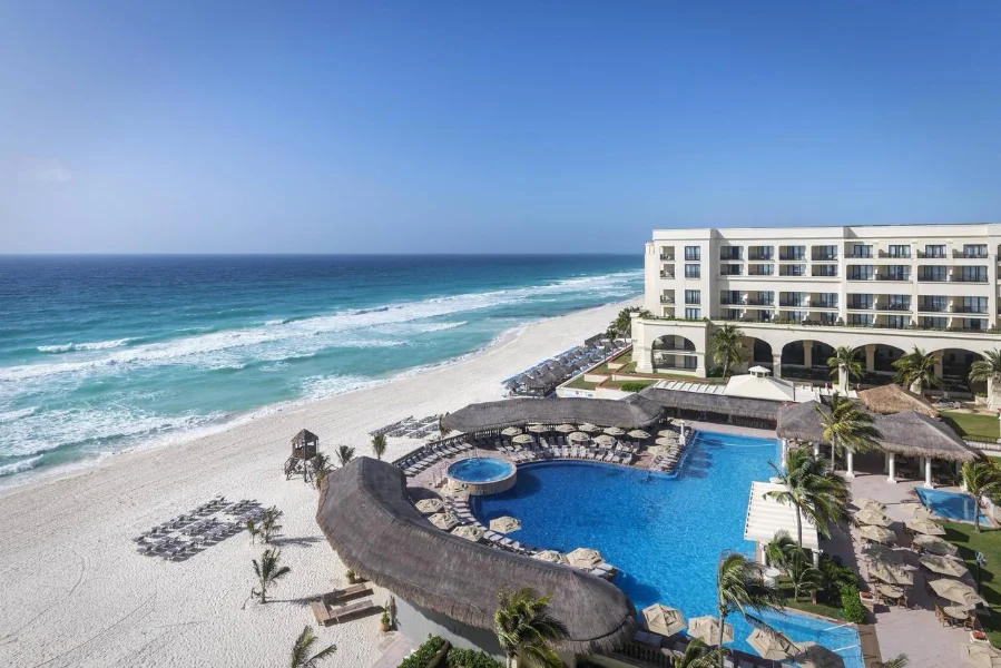 Hotel Marriott Cancun, An All-Inclusive Resort con day pass