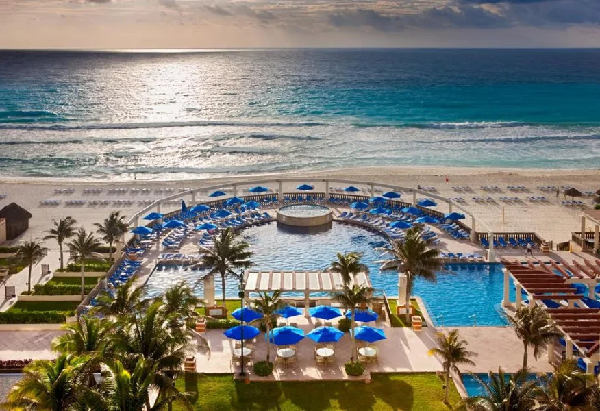 Hotel Marriott Cancun, An All-Inclusive Resort con day pass