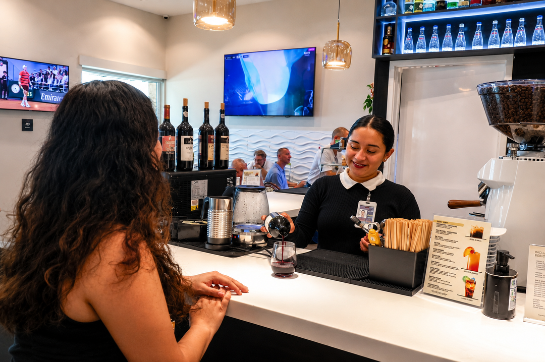 Hotel Mera VIP Lounges Terminal 2 con day pass