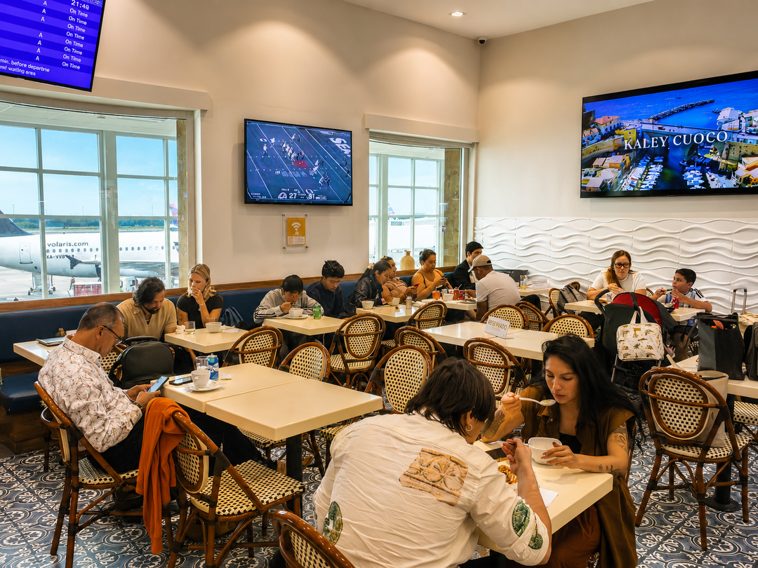 Hotel Mera VIP Lounges Terminal 2 con day pass