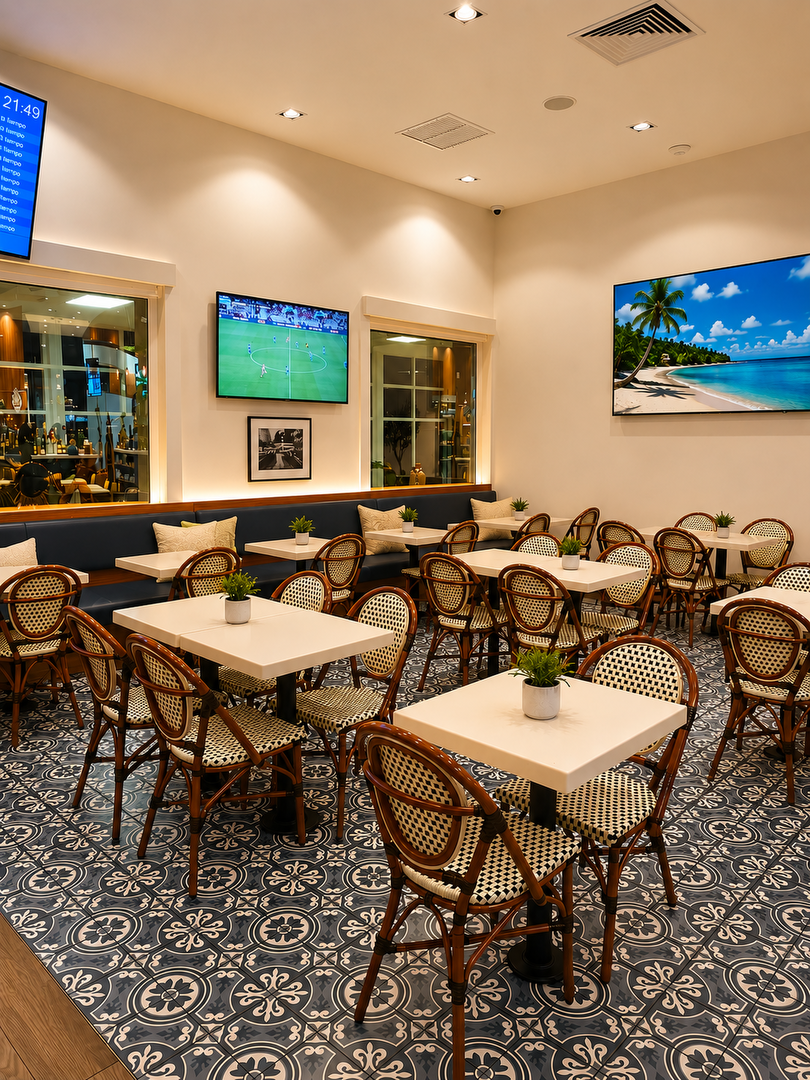Hotel Mera VIP Lounges Terminal 2 con day pass