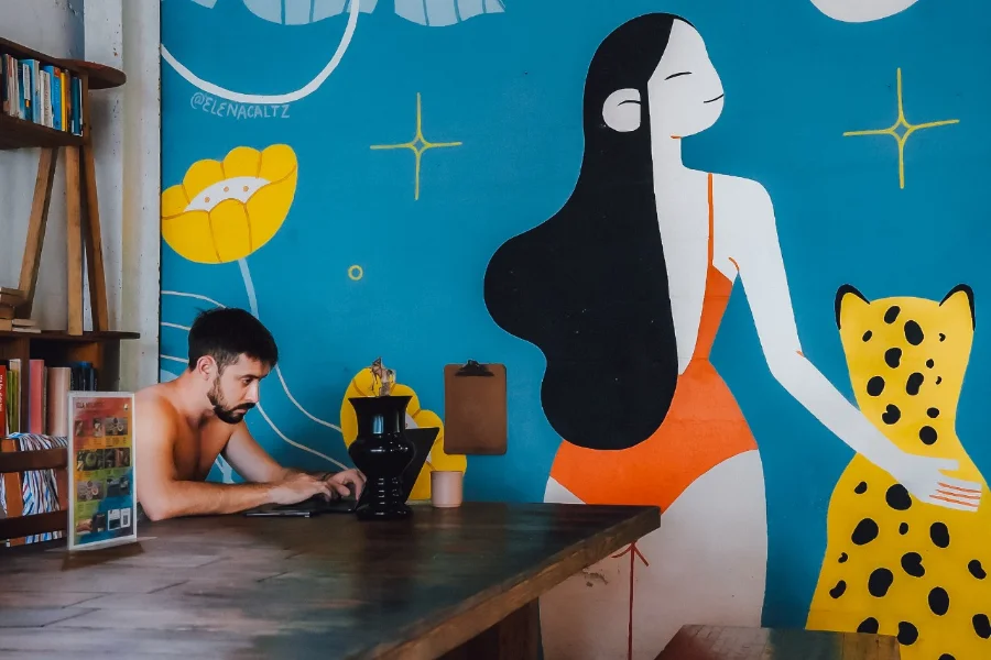 Hotel Nílu Isla Mujeres by Selina con day pass