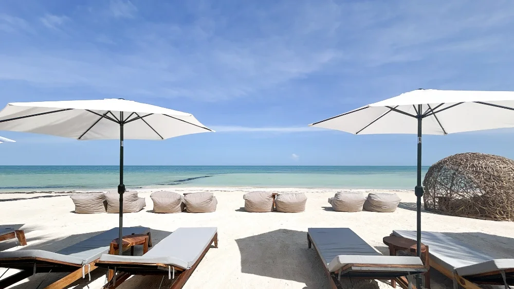 Hotel Ana y José Hotel & Beach Club Holbox con day pass