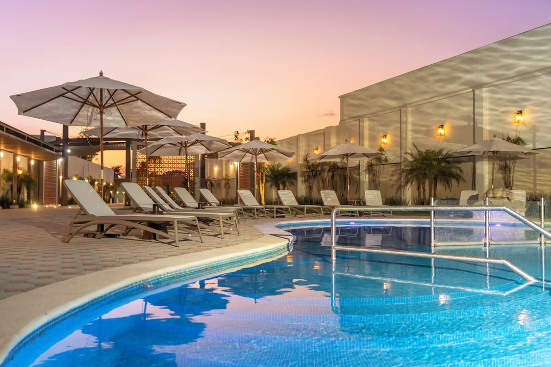 Hotel Gran Hotel Mexico by Solaris con day pass