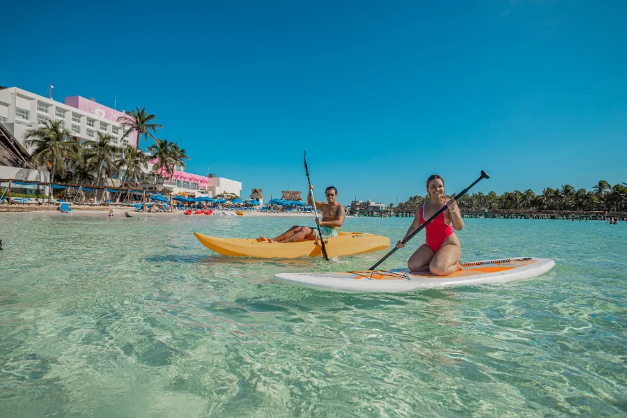 Hotel Mia Reef Isla Mujeres con day pass