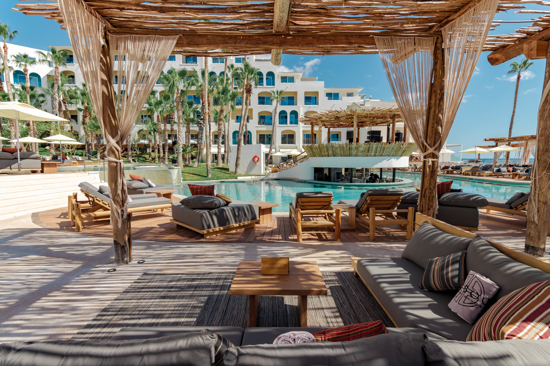 Hotel Taboo | Best beach club in cabo con day pass