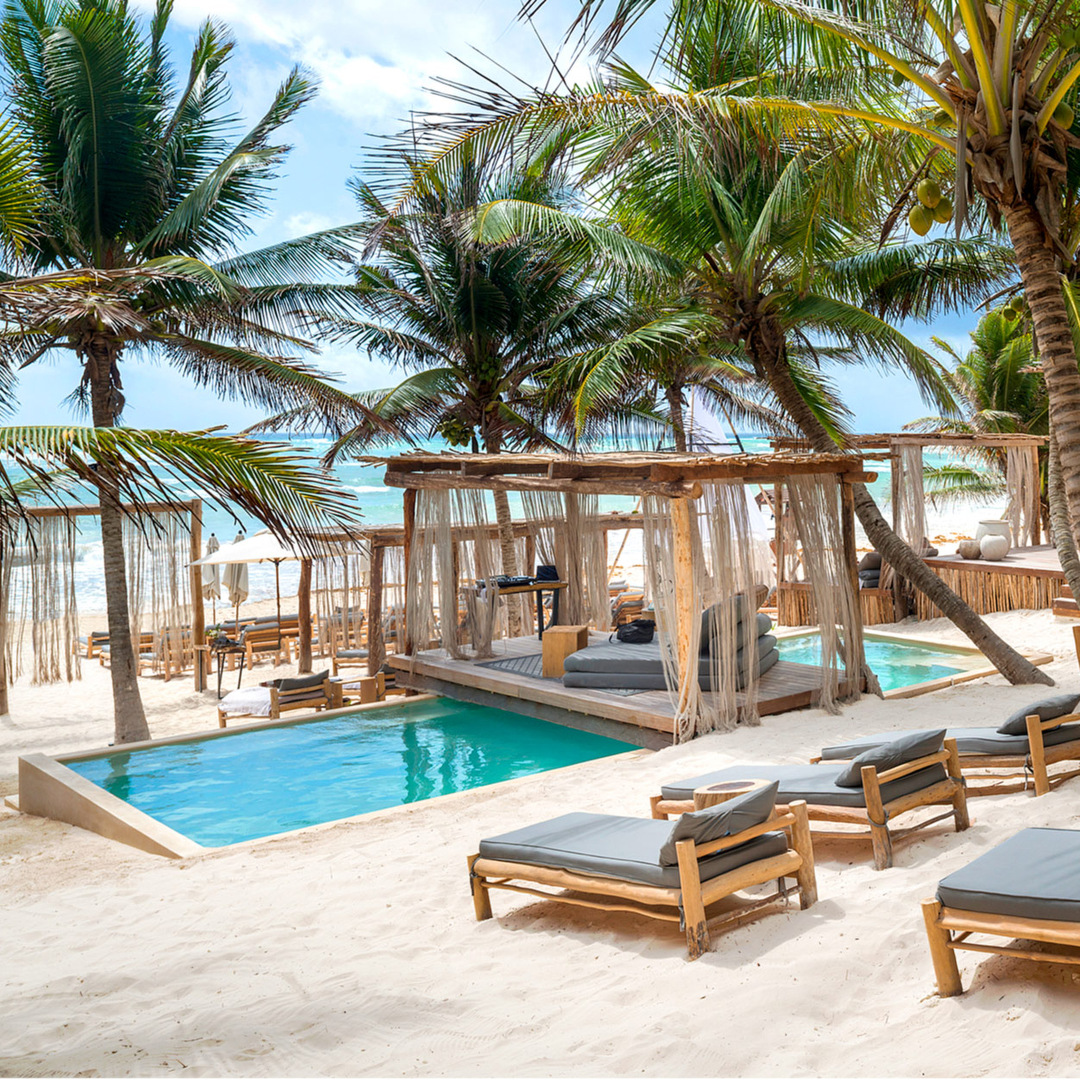 Hotel Taboo | Best Beach Club Tulum con day pass