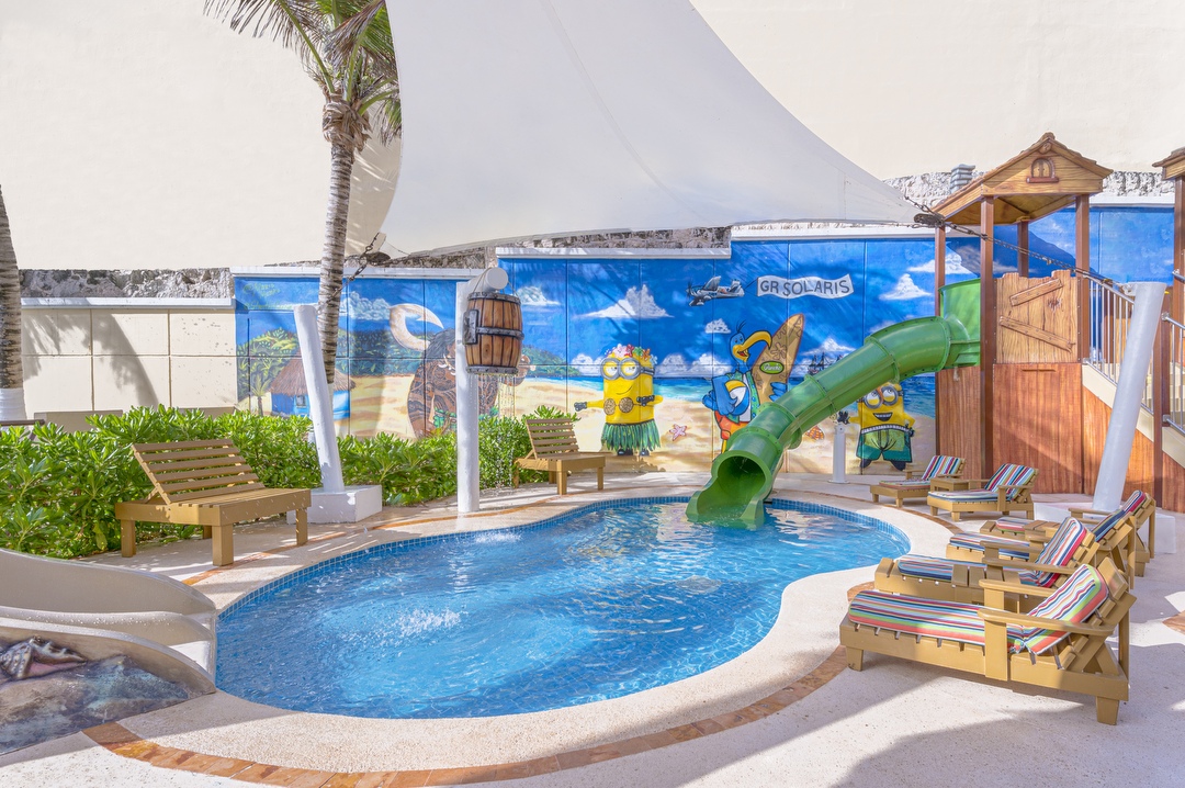 Hotel GR Solaris Cancun con day pass
