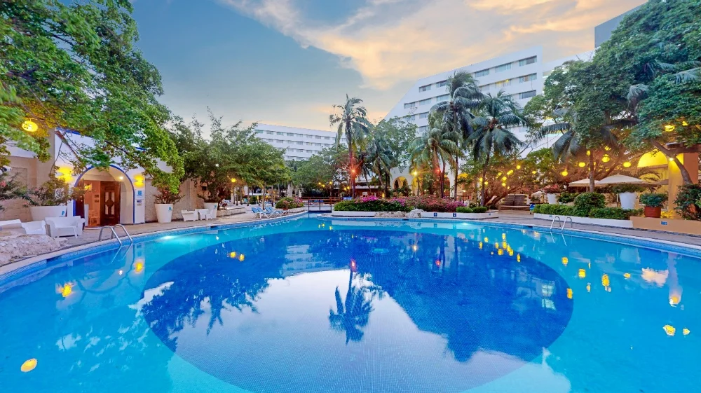 Hotel Hotel Grand Oasis Palm - All Inclusive con day pass