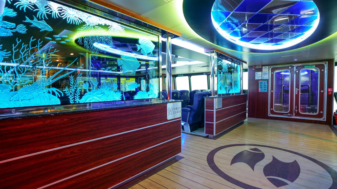 Hotel Ultramar Ferry Cancún - Isla Mujeres con day pass