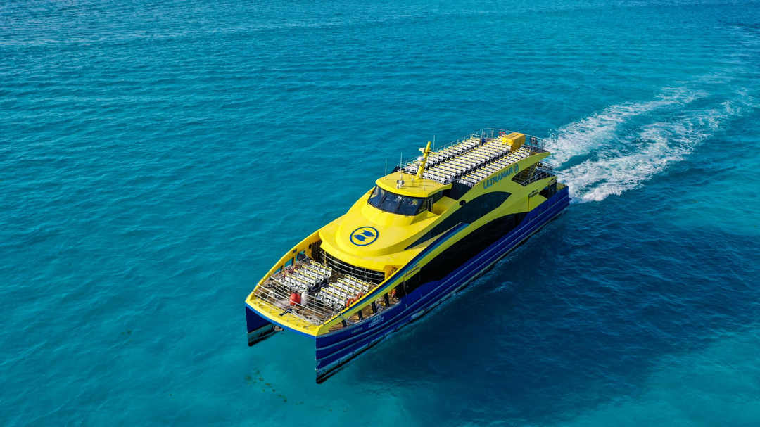 Hotel Ultramar Ferry Cancún - Isla Mujeres con day pass
