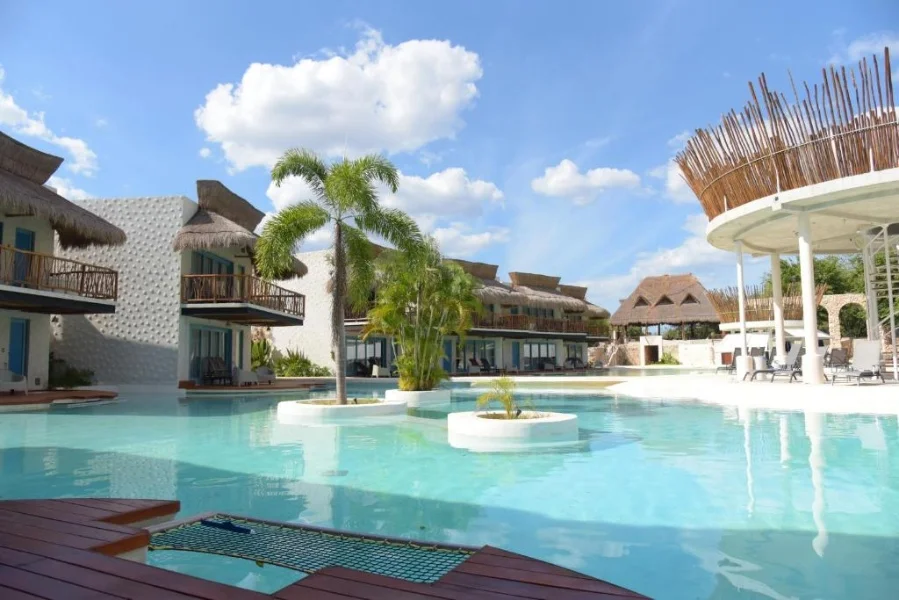 Hotel Hacienda Susulá con day pass