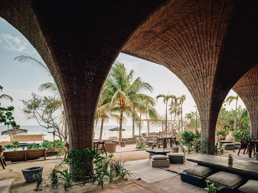 Hotel Nômade Temple Holbox con day pass