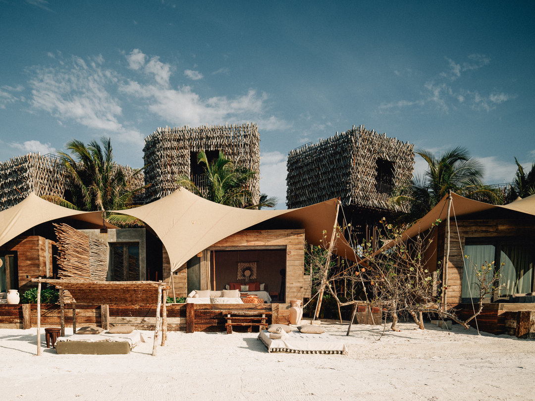 Hotel Nômade Temple Holbox con day pass
