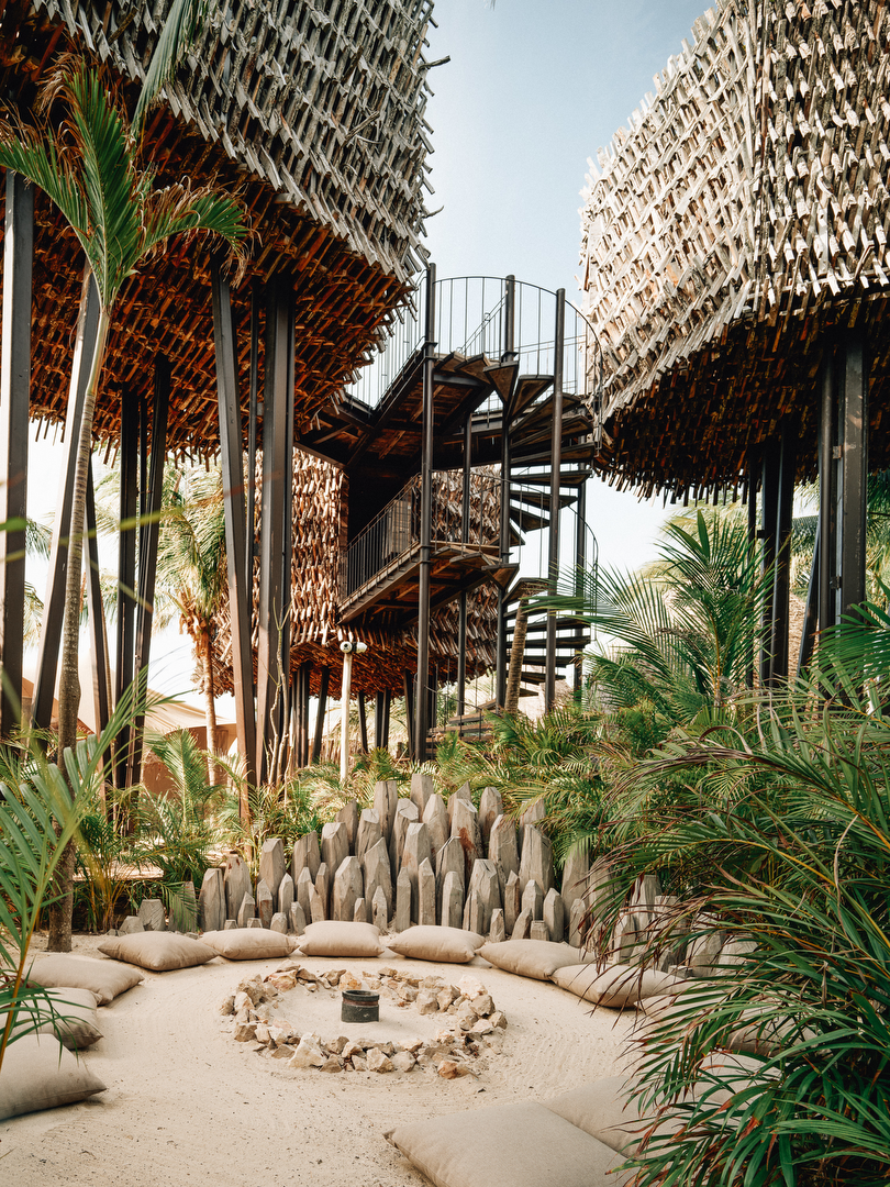 Hotel Nômade Temple Holbox con day pass