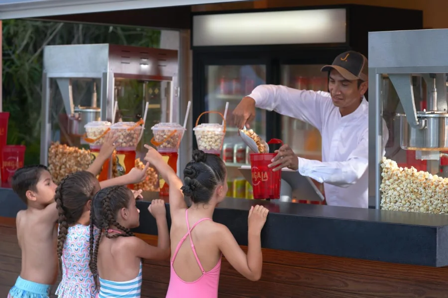 Hotel Jungala Aqua Experience con day pass