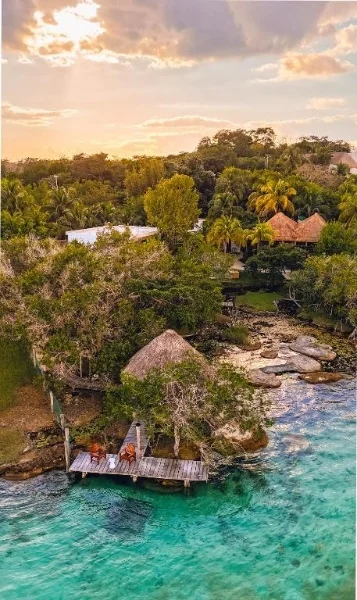 Hotel Azulea Bacalar Hotel & Spa con day pass
