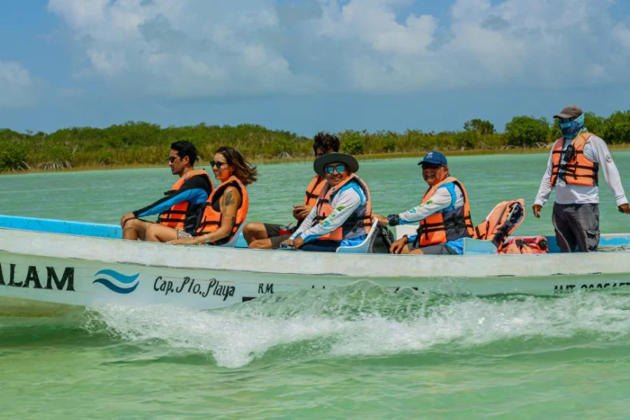 Hotel Sian Ka’an Reserve Ancient Maya Canals Tour con day pass