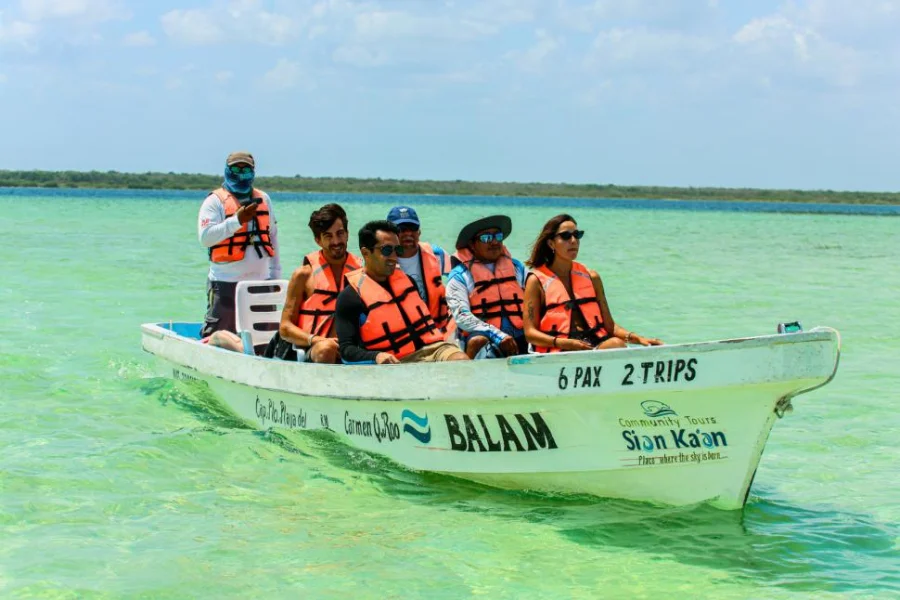 Hotel Sian Ka’an Reserve Ancient Maya Canals Tour con day pass