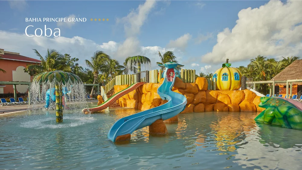 Hotel Bahia Principe Grand Coba con day pass