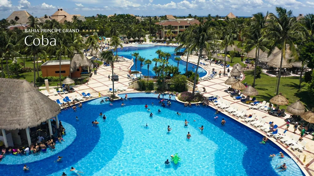 Hotel Bahia Principe Grand Coba con day pass
