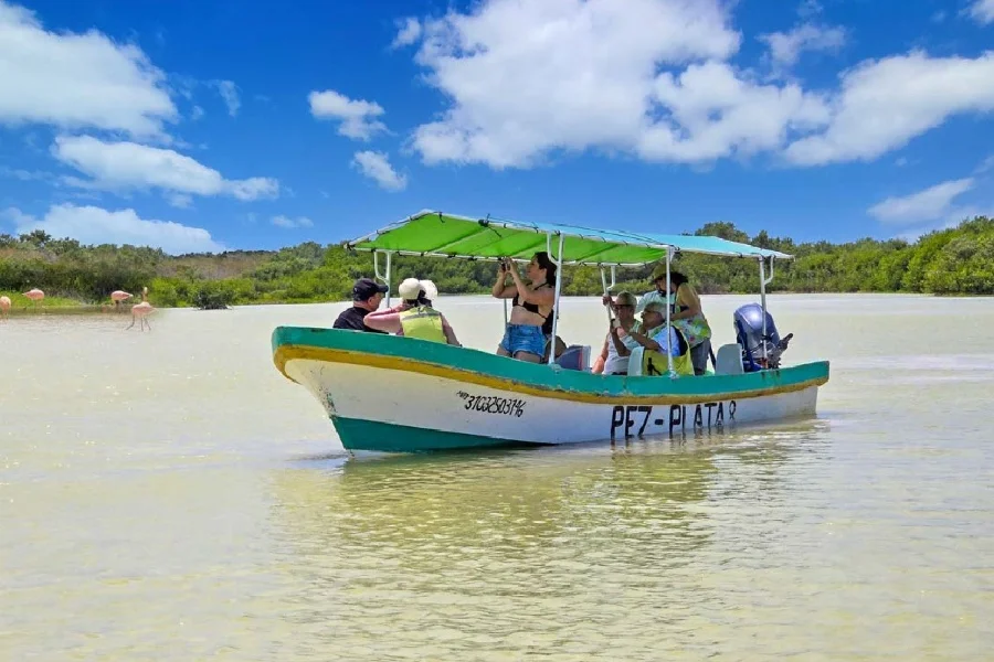 Hotel Tour Privado Celestún Naturaleza con day pass