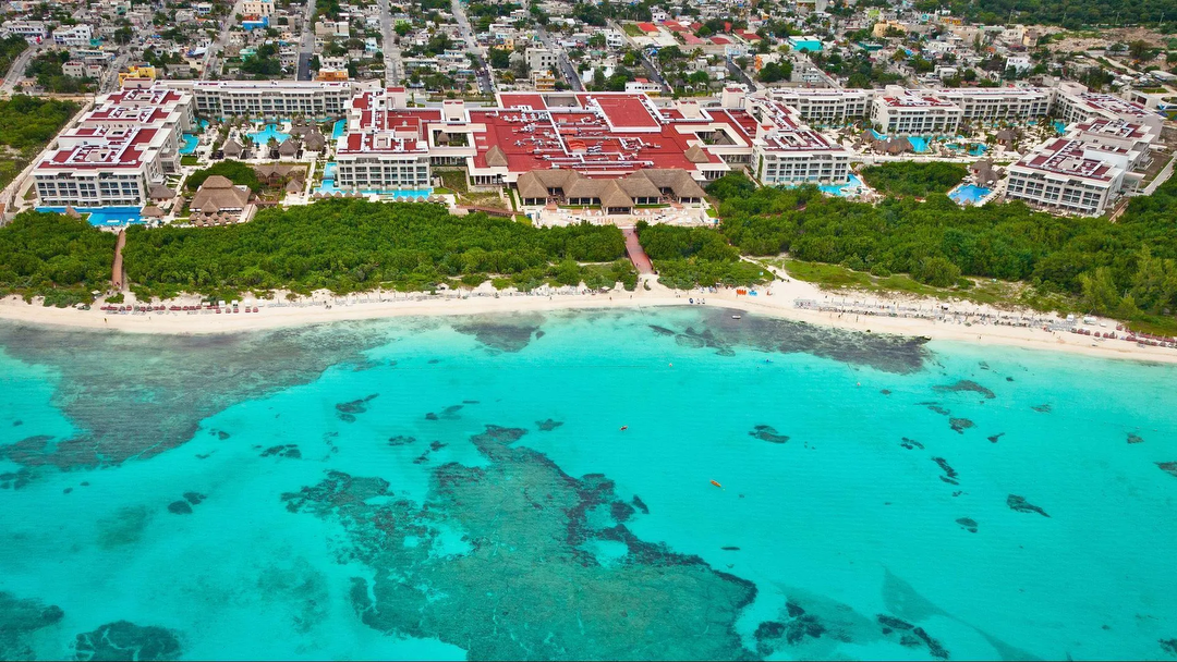 Hotel Paradisus Playa del Carmen Riviera Maya con day pass