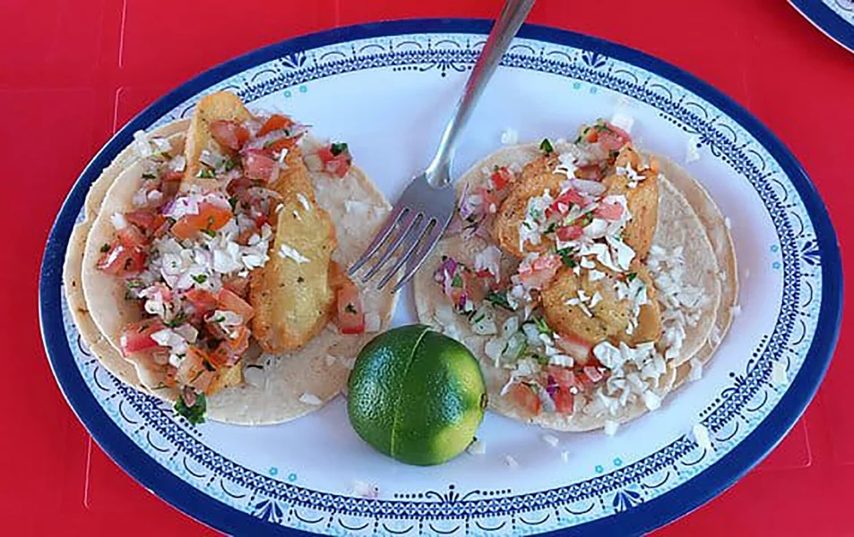 Hotel City & Taco Tour Puerto Morelos con day pass