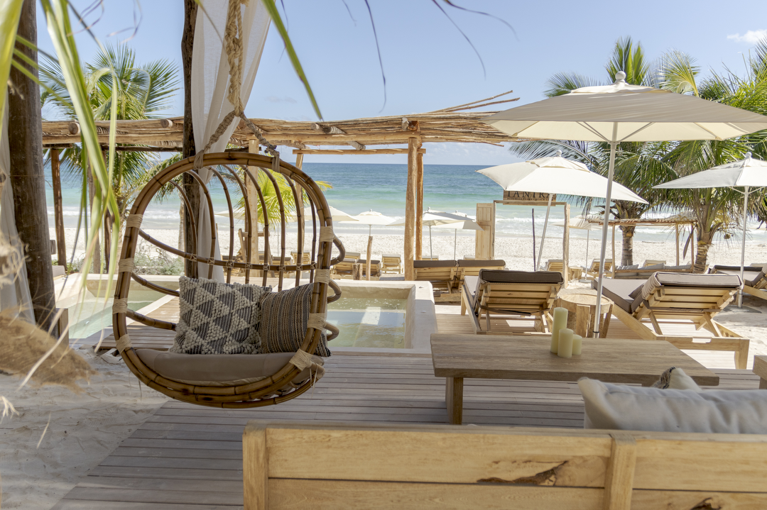 Hotel Tantra | Best beach Club in Tulum con day pass